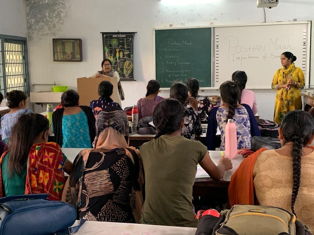 Addressing Fresher Students